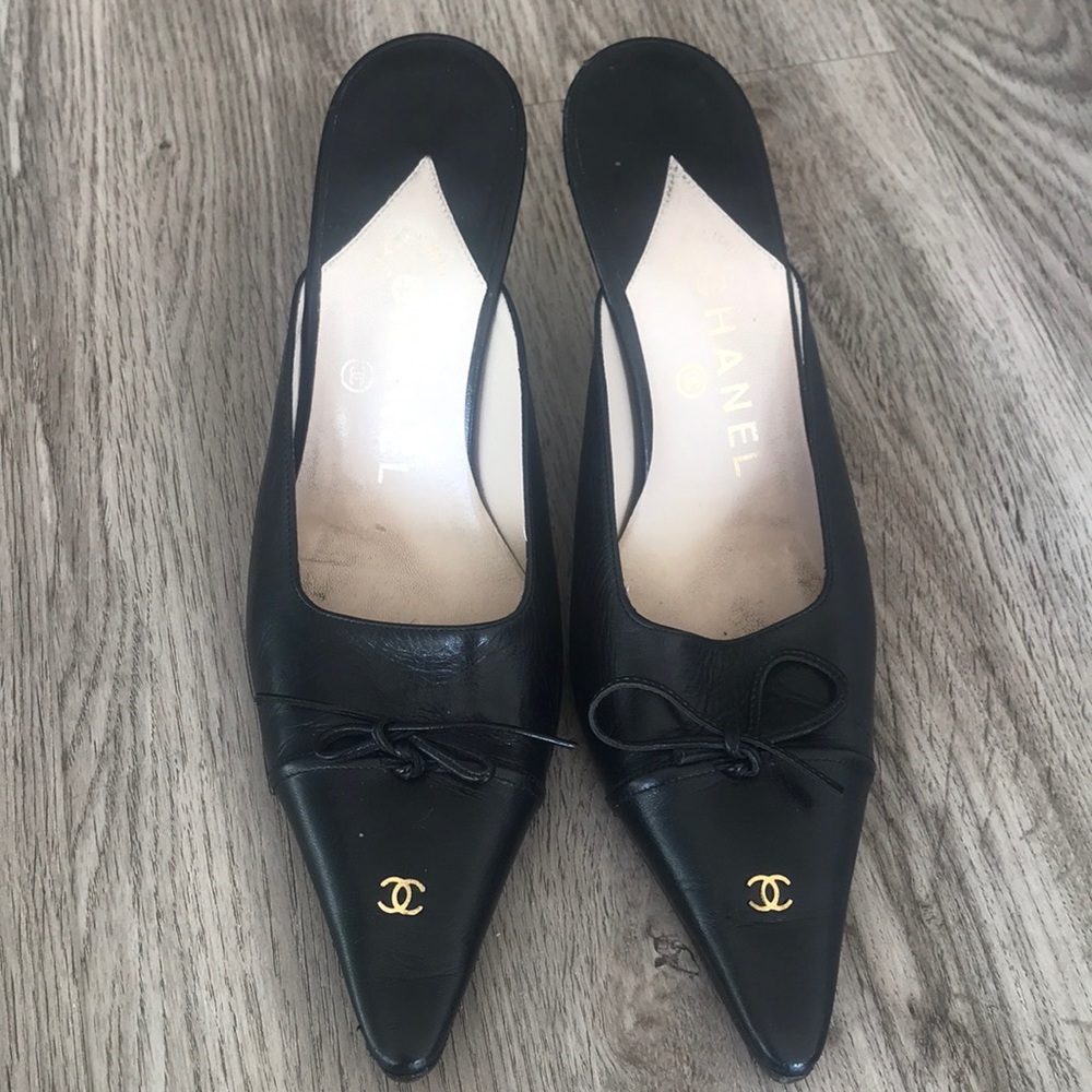 Chanel pump black (37)